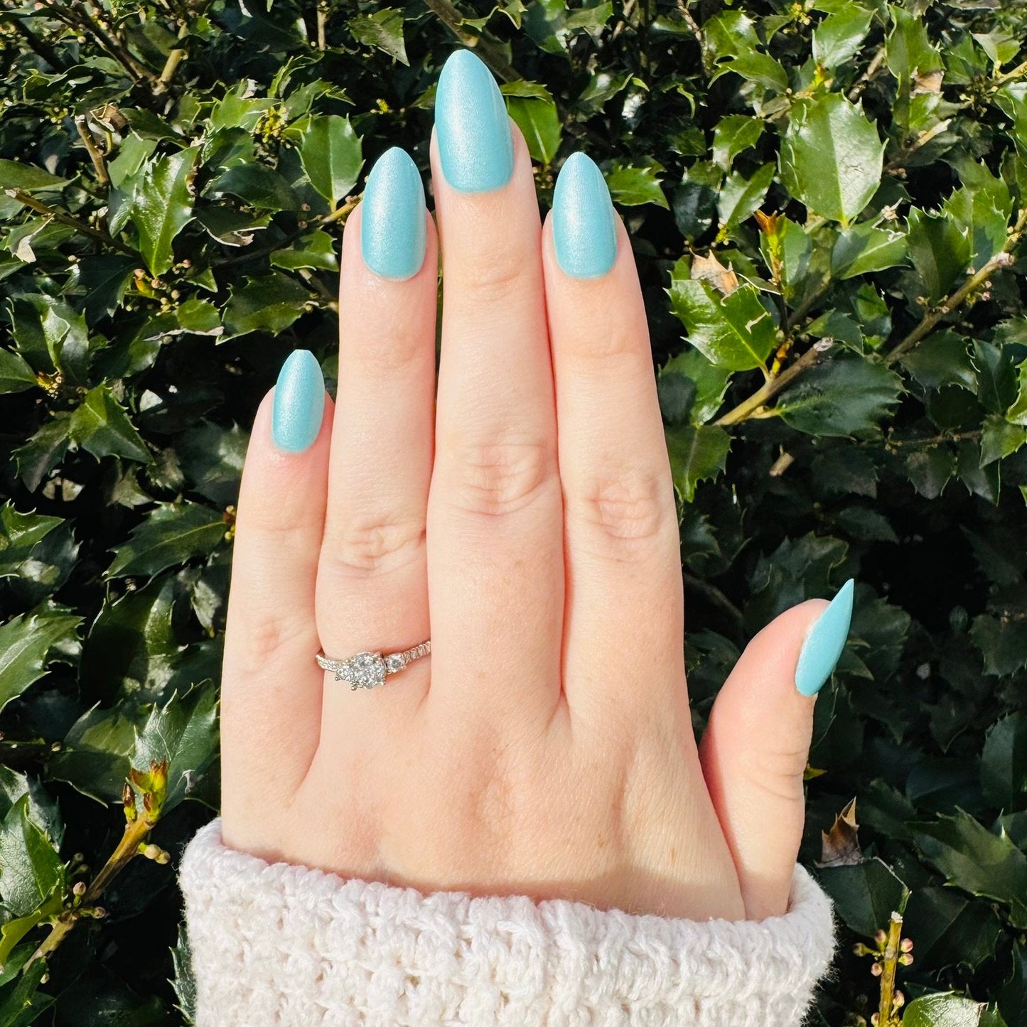Aqua Shimmer